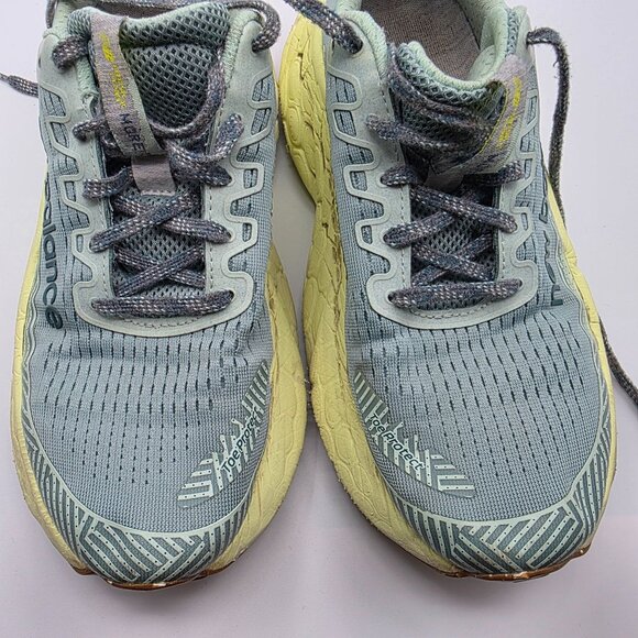 New Balance Fresh Foam X More Trail V3 Womens Size 8 Green Athletic Shoes Casual - Picture 10 of 13
